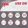 imageBonide Revenge Dual Action Bed Bug Killer 128 oz ReadytoUse SprayReadytoUse