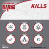 imageBonide Revenge Dual Action Bedbug ampamp Insect Room Fogger Pack of 3 Long Lasting Protection Against Fleas Ticks Cockroaches Ants