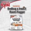 imageBonide Revenge Dual Action Bedbug ampamp Insect Room Fogger Pack of 3 Long Lasting Protection Against Fleas Ticks Cockroaches Ants