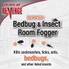 imageBonide Revenge Dual Action Bedbug ampamp Insect Room Fogger Pack of 3 Long Lasting Protection Against Fleas Ticks Cockroaches Ants