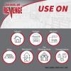 imageBonide Revenge Dual Action Bedbug ampamp Insect Room Fogger Pack of 3 Long Lasting Protection Against Fleas Ticks Cockroaches Ants
