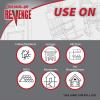 imageBonide Revenge House Guard Foaming Insect Killer 15 oz ReadytoUse Aerosol Spray Long Lasting Protection Indoors Odorless and Nonstaining
