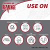 imageBonide Revenge Spider Killer 128 oz ReadytoUse Spray Long Lasting Odorless for Formula for Indoors and Outdoors