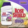 imageBonide Rose Shield Systemic Rose ampamp Flower Drench 40 oz ReadytoUse Long Lasting Disease ampamp Insect Protection