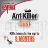 imageREVENGE Ant Killer Dust 1 lb ReadytoUse Long Lasting and Waterproof Formula for Indoors ampamp Outdoors Perimeter Treatment