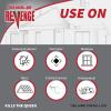 imageREVENGE Ant Killer Dust 1 lb ReadytoUse Long Lasting and Waterproof Formula for Indoors ampamp Outdoors Perimeter Treatment