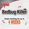 imageREVENGE Bedbug Killer 128 oz ReadytoUse Spray Long Lasting Odorless Insecticide Formula Kills on Contact