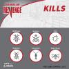 imageREVENGE Bedbug Killer 128 oz ReadytoUse Spray Long Lasting Odorless Insecticide Formula Kills on Contact