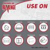 imageREVENGE Bedbug Killer 128 oz ReadytoUse Spray Long Lasting Odorless Insecticide Formula Kills on Contact