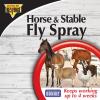 imageREVENGE Horse ampamp Stable Fly Spray 128 oz ReadytoUse with Power Sprayer Long Lasting Flea and Tick Control