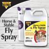 imageREVENGE Horse ampamp Stable Fly Spray 128 oz ReadytoUse with Power Sprayer Long Lasting Flea and Tick Control