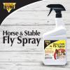 imageREVENGE Horse ampamp Stable Fly Spray 32 oz ReadytoUse Long Lasting Insecticide Controls and Repels Fleas and Ticks