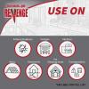 imageREVENGE House Guard Household Pest Control 128 oz ReadytoUse Spray Long Lasting Protection for Indoors and Outdoors