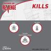 imageREVENGE Termite ampamp Carpenter Ant Killer 128 oz ReadytoUse Spray Long Lasting Formula for Indoors and Outdoors Kills on Contact