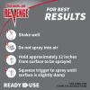 imageREVENGE Termite ampamp Carpenter Ant Killer 128 oz ReadytoUse Spray Long Lasting Formula for Indoors and Outdoors Kills on Contact