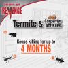 imageREVENGE Termite ampamp Carpenter Ant Killer 15 oz ReadytoUse Aerosol Spray Kills on Contact and Long Lasting Control