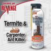 imageREVENGE Termite ampamp Carpenter Ant Killer 15 oz ReadytoUse Aerosol Spray Kills on Contact and Long Lasting Control