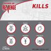 imageRevenge Bedbug Killer 32 oz ReadytoUse Spray Long Lasting Odorless Insecticide Formula Kills on Contact2 Pound Pack of 2