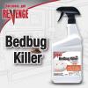 imageRevenge Bedbug Killer 32 oz ReadytoUse Spray Long Lasting Odorless Insecticide Formula Kills on Contact2 Pound Pack of 2