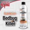 imageRevenge Dual Action Bedbug Killer 15 oz ReadytoUse Aerosol Spray Kills Bedbugs and Eggs Long Lasting Formula Works for 2 Months