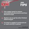 imageRevenge Invisible Ant ampamp Roach Gel Bait Long Lasting Protection for Home Pests