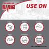 imageRevenge Invisible Roach Bait with Puffer Applicator Kills Ants Beetles Roaches ampamp More Long Lasting Formula