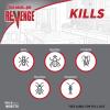imageRevenge Invisible Roach Bait with Puffer Applicator Kills Ants Beetles Roaches ampamp More Long Lasting Formula