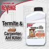 imageRevenge Termite ampamp Carpenter Ant Killer 32 oz Concentrate Long Lasting 5 Year Protection Outdoor Perimeter Treatment