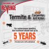 imageRevenge Termite ampamp Carpenter Ant Killer 32 oz Concentrate Long Lasting 5 Year Protection Outdoor Perimeter Treatment