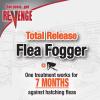 imageRevenge Total Release Flea Fogger Pack of 3 6 oz ReadytoUse Cans Long Lasting Formula Kills Fleas and More