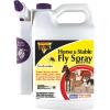 imageREVENGE Horse ampamp Stable Fly Spray 128 oz ReadytoUse with Power Sprayer Long Lasting Flea and Tick Control