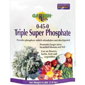 imageBonide Garden Rich 0450 Triple Super Phosphate 4 lbs ReadytoUse Fertilizer for Indoors and Outdoors Promotes Root Development
