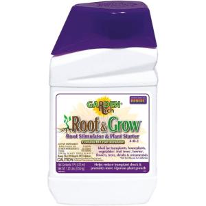 imageBonide Garden Rich Root ampamp Grow Root Stimulator ampamp Plant Starter 128 oz Concentrate 4103 Fertilizer for Transplanting16 oz