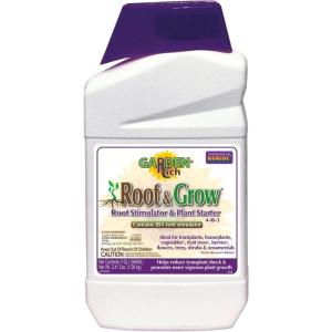imageBonide Garden Rich Root ampamp Grow Root Stimulator ampamp Plant Starter 128 oz Concentrate 4103 Fertilizer for Transplanting32 oz