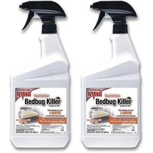 imageBonide Revenge Dual Action Bed Bug Killer 128 oz ReadytoUse SprayReadytoUse