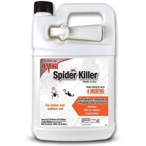 imageBonide Revenge Spider Killer 128 oz ReadytoUse Spray Long Lasting Odorless for Formula for Indoors and Outdoors