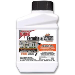imageBonide Revenge Termite ampamp Carpenter Ant Killer Spray 16 oz Concentrate Long Lasting Pesticide for Indoors and Outdoors