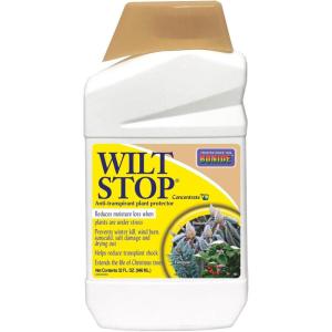 imageBonide Wilt Stop 32 oz Concentrated AntiTranspirant Plant Protector Long Lasting Effects Extend the Life of PlantsConcentrate