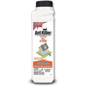 imageREVENGE Ant Killer Granules 15 lb ReadytoUse Fast Acting Perimeter Treatment for Home Kills Ants Fleas ampamp RoachesGranules