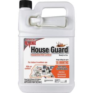 imageREVENGE House Guard Household Pest Control 128 oz ReadytoUse Spray Long Lasting Protection for Indoors and Outdoors