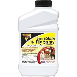imageRevenge Barn ampamp Stable Fly Spray 32 oz Concentrate Long Lasting Insecticide for Flea and Tick Control Indoors and Outdoors