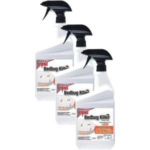 imageRevenge Bedbug Killer 32 oz ReadytoUse Spray Long Lasting Odorless Insecticide Formula Kills on Contact2 Pound Pack of 3
