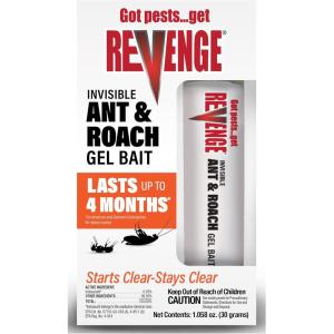 imageRevenge Invisible Ant ampamp Roach Gel Bait Long Lasting Protection for Home Pests