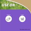 imageBonide Captain Jacks Lawnweed Brew 128 oz ReadytoUse Spray with Power Wand FastActing Formula Controls Weeds Moss Algae Lichens ampamp Disease