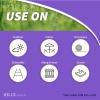 imageBonide Ground Force Vegetation Killer 25 Gallon Concentrate Provides Year Long Protection Against Weeds Grasses ampamp RootsConcentrate