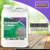 imageBonide Ground Force Vegetation Killer 25 Gallon Concentrate Provides Year Long Protection Against Weeds Grasses ampamp RootsConcentrate