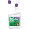 imageBonide Liquid Weed ampamp Feed 2000 32 oz ReadytoSpray Weed Control and Fertilizer for Outdoor Lawn ampamp Garden Use