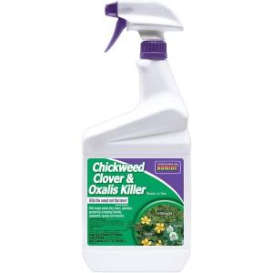 imageBonide 1 Quart Chickweed Clover and Oxalis Weed Killer  0612ReadyToUse