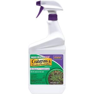 imageBonide BND065  Ready to Use Weed Beater Plus Crabgrass and Broadleaf Weed Killer 32 ozReadyToUse
