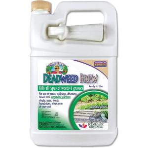 imageBonide Captain Jacks Deadweed Brew 128 oz ReadytoUse Controls All Types of Weeds and Grasses For Organic Gardening